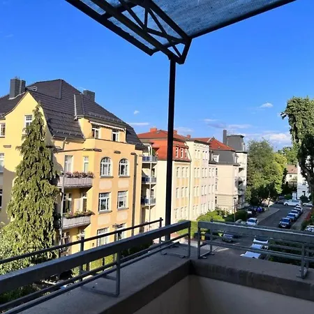 Feine Apartments In Der Suedstadt Von Erfurt Mit Kostenlosen Stellplatz & Flasche Wein Zur Begruessung Exterior photo