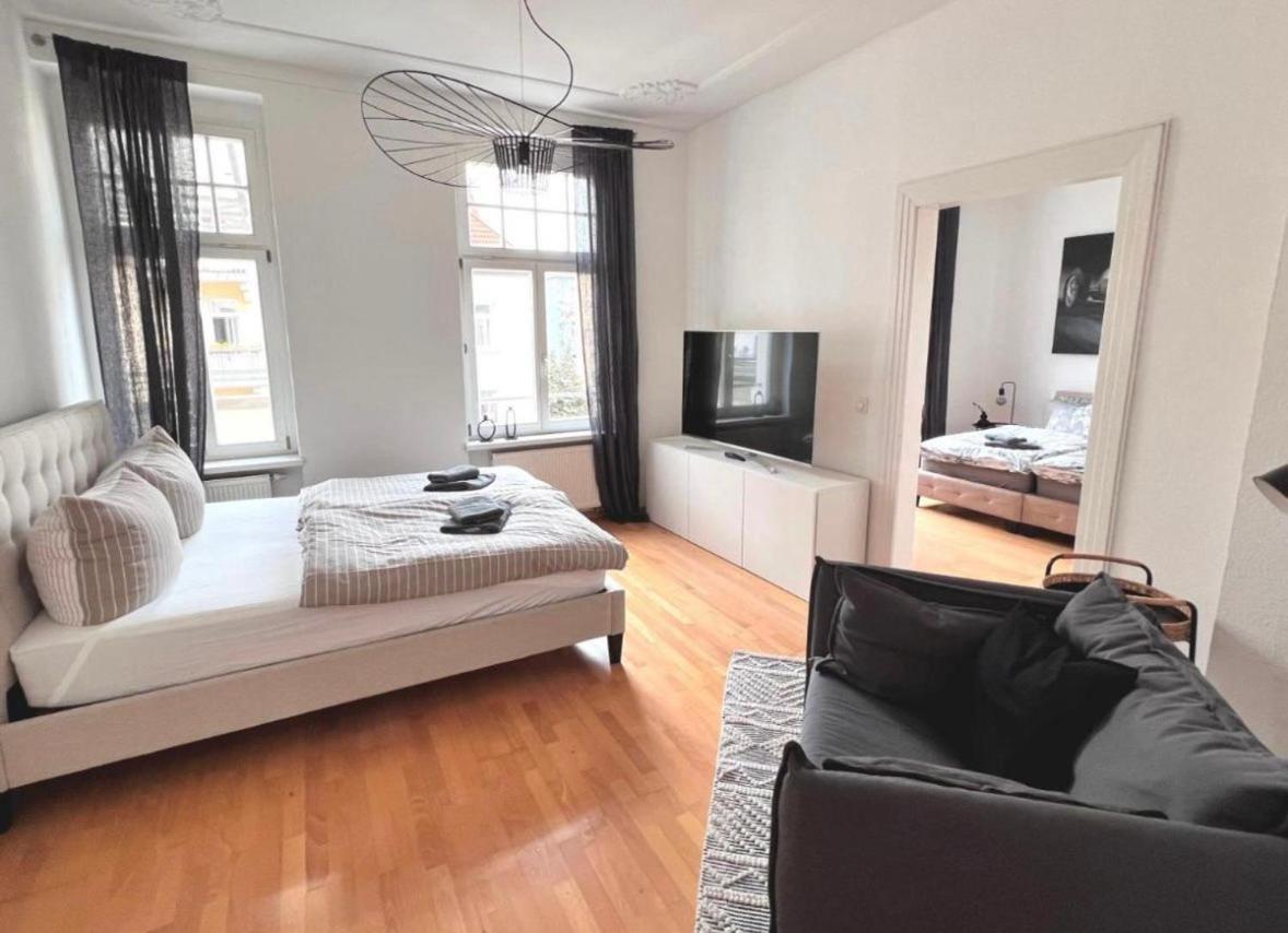 Feine In Der Suedstadt Von Mit Kostenlosen Stellplatz & Flasche Wein Zur Begruessung Apartment