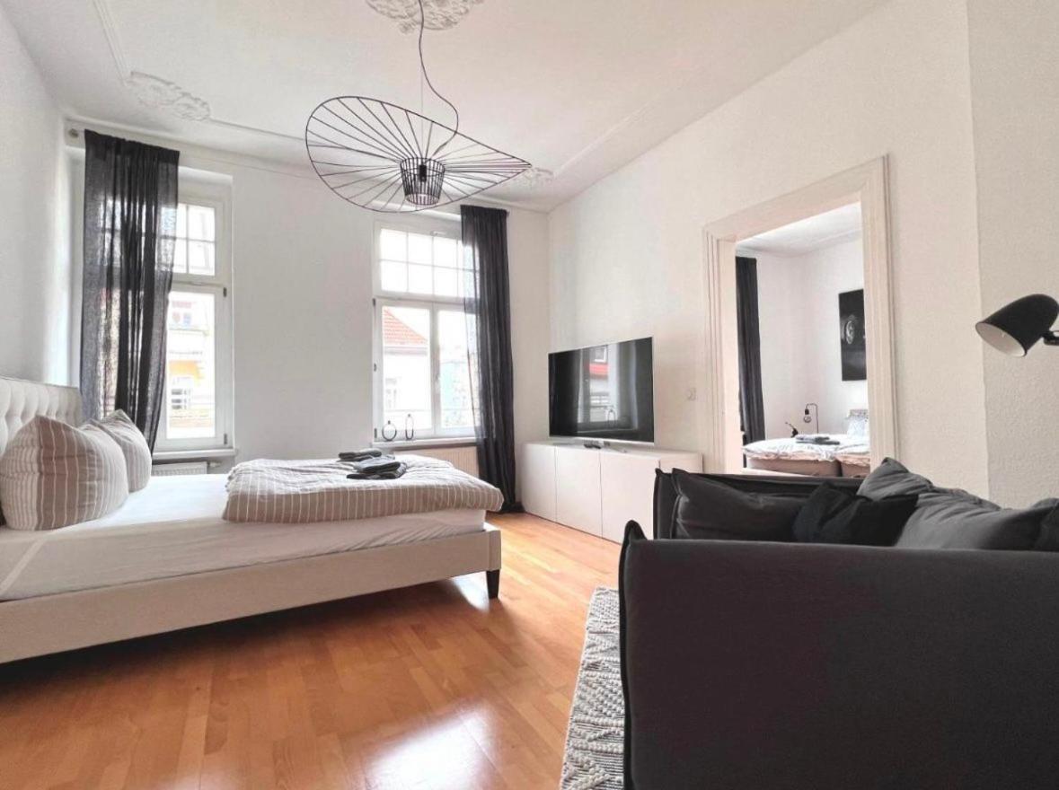 Apartment Feine In Der Suedstadt Von Mit Kostenlosen Stellplatz & Flasche Wein Zur Begruessung Erfurt